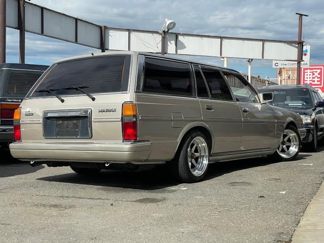 マークIIワゴン LG グランデエディション NEW純正同色全塗装 ローダウン ロンシャン15インチ(20枚目)