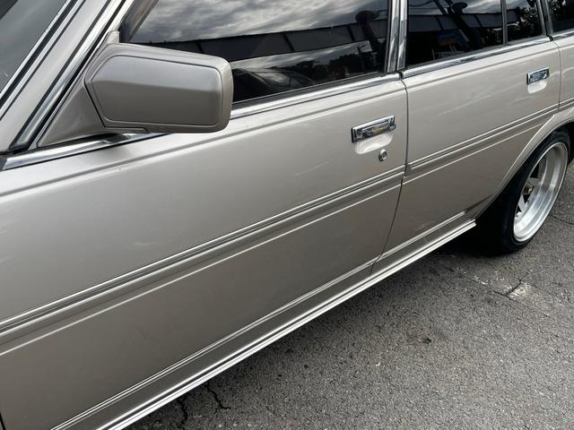 マークIIワゴン LG グランデエディション NEW純正同色全塗装 ローダウン ロンシャン15インチ(21枚目)