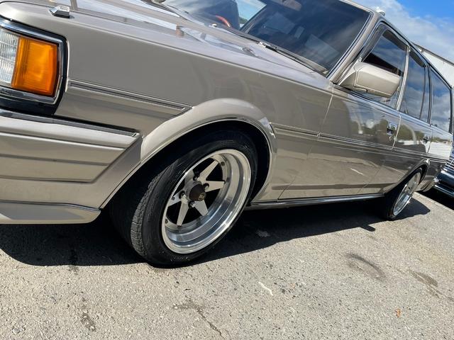 マークIIワゴン LG グランデエディション NEW純正同色全塗装 ローダウン ロンシャン15インチ(22枚目)