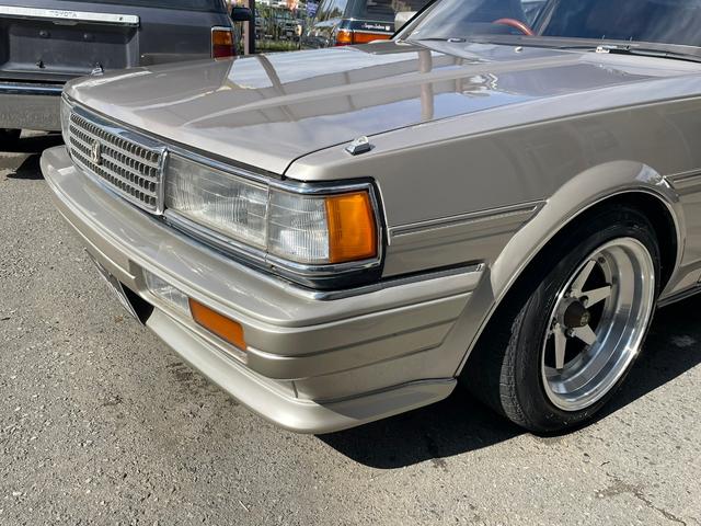 マークIIワゴン LG グランデエディション NEW純正同色全塗装 ローダウン ロンシャン15インチ(24枚目)