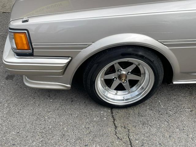 マークIIワゴン LG グランデエディション NEW純正同色全塗装 ローダウン ロンシャン15インチ(25枚目)