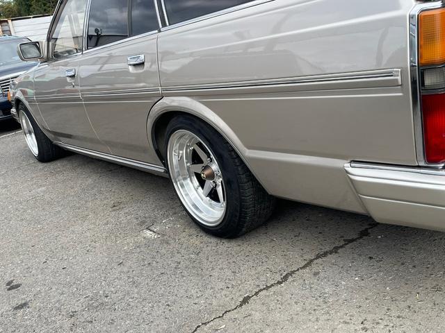 マークIIワゴン LG グランデエディション NEW純正同色全塗装 ローダウン ロンシャン15インチ(27枚目)