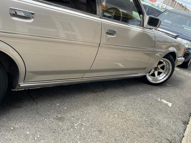 マークIIワゴン LG グランデエディション NEW純正同色全塗装 ローダウン ロンシャン15インチ(28枚目)