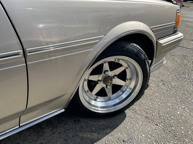 マークIIワゴン LG グランデエディション NEW純正同色全塗装 ローダウン ロンシャン15インチ(29枚目)