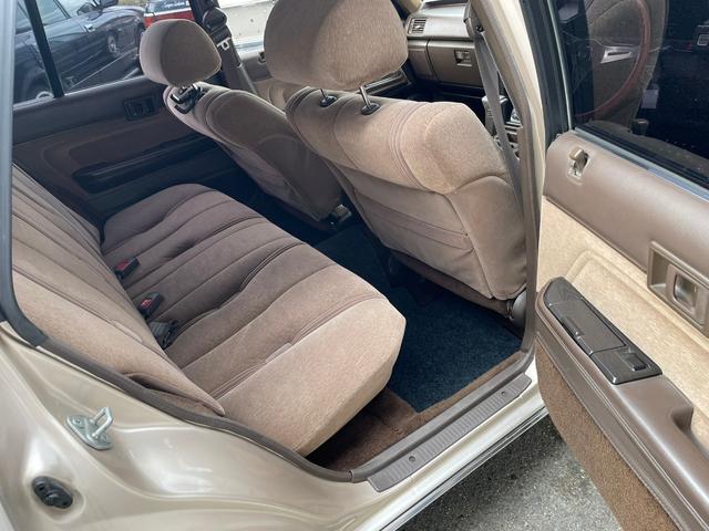 マークIIワゴン LG グランデエディション NEW純正同色全塗装 ローダウン ロンシャン15インチ(41枚目)