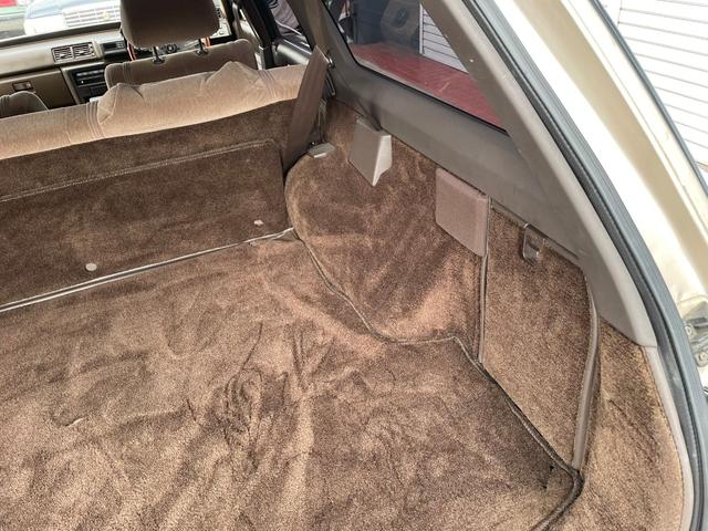 マークIIワゴン LG グランデエディション NEW純正同色全塗装 ローダウン ロンシャン15インチ(44枚目)