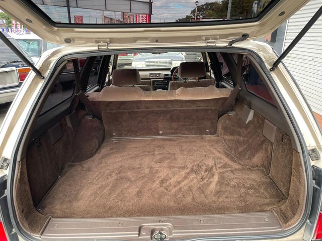 マークIIワゴン LG グランデエディション NEW純正同色全塗装 ローダウン ロンシャン15インチ(46枚目)