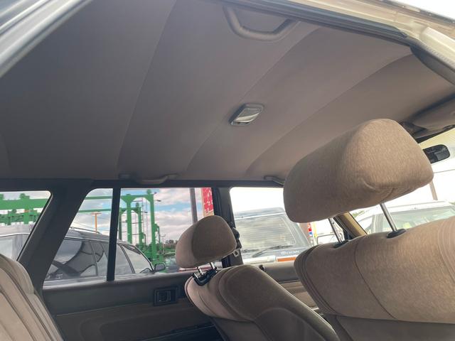 マークIIワゴン LG グランデエディション NEW純正同色全塗装 ローダウン ロンシャン15インチ(47枚目)