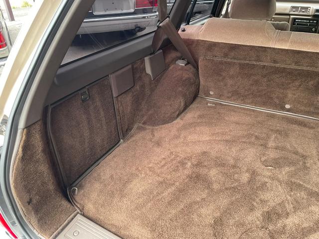 マークIIワゴン LG グランデエディション NEW純正同色全塗装 ローダウン ロンシャン15インチ(49枚目)