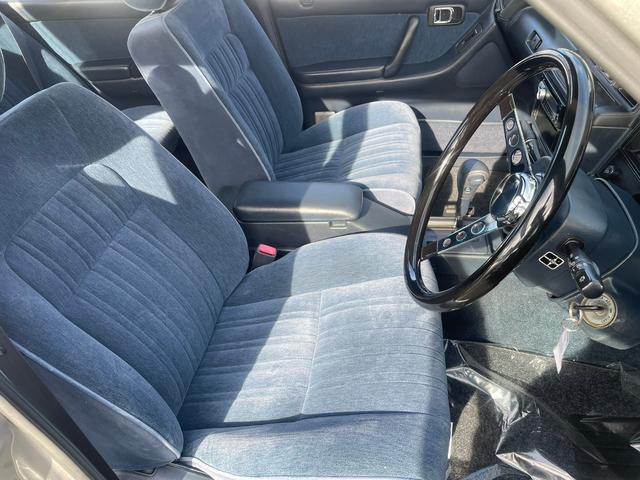 クラウン スーパーサルーンエクストラ 丸目ライト 前後メッキバンパー 新品ローダウンサス 新品ラリーホイール 新品ホワイトリボンタイヤ 色替え全塗装 保証付(24枚目)