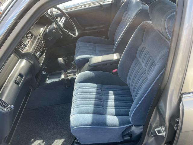 クラウン スーパーサルーンエクストラ 丸目ライト 前後メッキバンパー 新品ローダウンサス 新品ラリーホイール 新品ホワイトリボンタイヤ 色替え全塗装 保証付(27枚目)