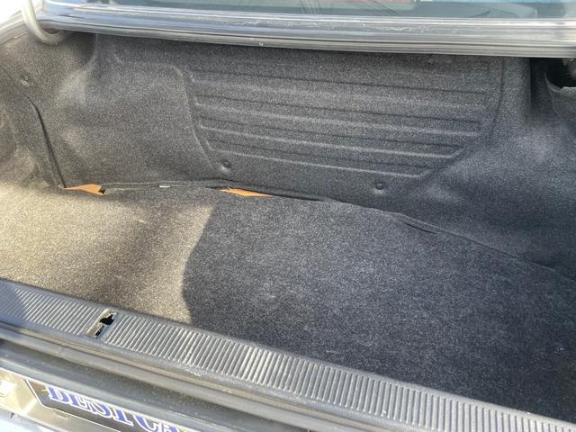 クラウン スーパーサルーンエクストラ 丸目ライト 前後メッキバンパー 新品ローダウンサス 新品ラリーホイール 新品ホワイトリボンタイヤ 色替え全塗装 保証付(39枚目)