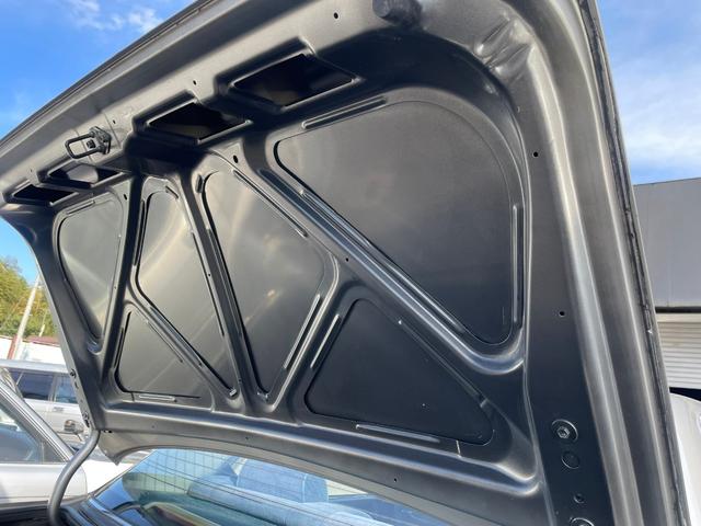 クラウン スーパーサルーンエクストラ 丸目ライト 前後メッキバンパー 新品ローダウンサス 新品ラリーホイール 新品ホワイトリボンタイヤ 色替え全塗装 保証付(40枚目)