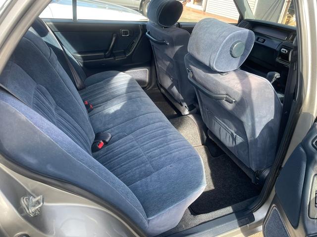 クラウン スーパーサルーンエクストラ 丸目ライト 前後メッキバンパー 新品ローダウンサス 新品ラリーホイール 新品ホワイトリボンタイヤ 色替え全塗装 保証付(43枚目)