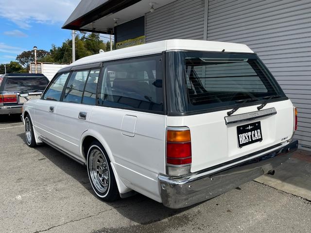 クラウンバン SDX 丸目ライト 新品ロデオオリジナルダウンサス&2インチブロック 新品デイトナクローム 新品リボンタイヤ 保証付(16枚目)