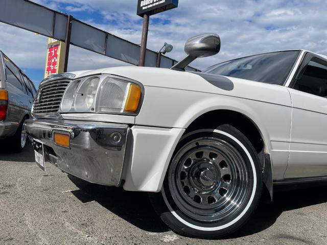 クラウンバン SDX 丸目ライト 新品ロデオオリジナルダウンサス&2インチブロック 新品デイトナクローム 新品リボンタイヤ 保証付(24枚目)