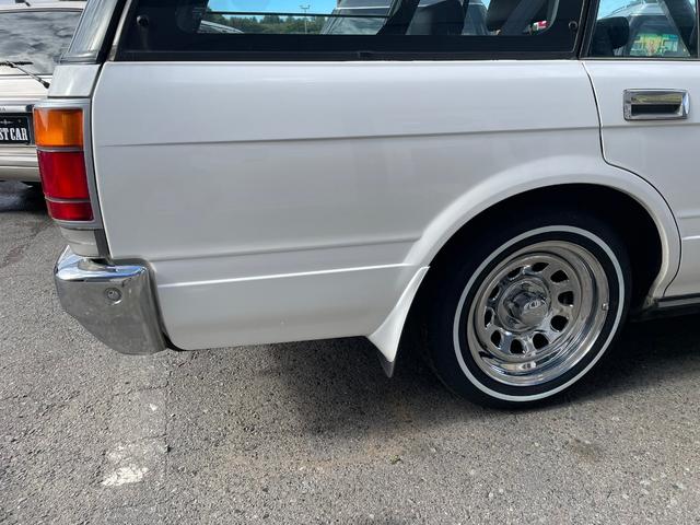 クラウンバン SDX 丸目ライト 新品ロデオオリジナルダウンサス&2インチブロック 新品デイトナクローム 新品リボンタイヤ 保証付(36枚目)