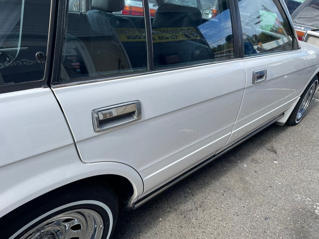 クラウンバン SDX 丸目ライト 新品ロデオオリジナルダウンサス&2インチブロック 新品デイトナクローム 新品リボンタイヤ 保証付(37枚目)