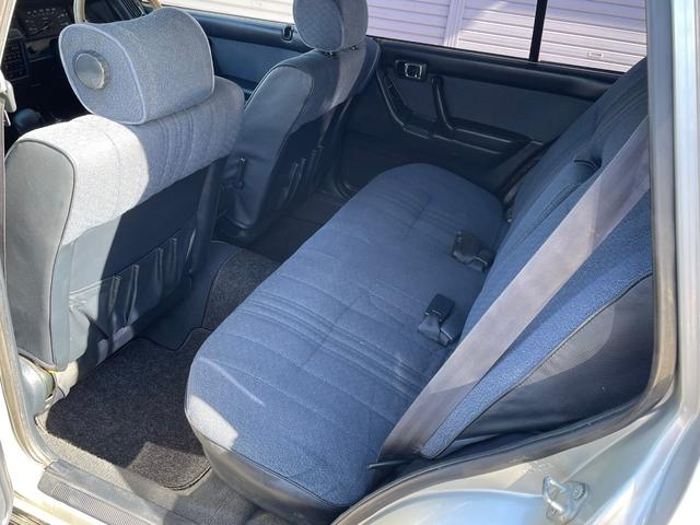 クラウンステーションワゴン スーパーデラックス メッキバンパー仕様 バンゲート グラントステアリング フェンダーミラー 7人乗りサードシート付 ETC 保証付(15枚目)