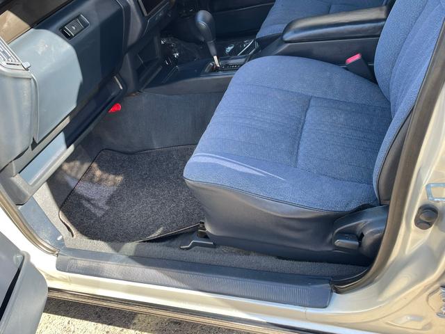 クラウンステーションワゴン スーパーデラックス メッキバンパー仕様 バンゲート グラントステアリング フェンダーミラー 7人乗りサードシート付 ETC 保証付(22枚目)