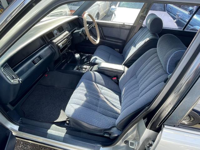 クラウンステーションワゴン スーパーデラックス メッキバンパー仕様 バンゲート グラントステアリング フェンダーミラー 7人乗りサードシート付 ETC 保証付(33枚目)