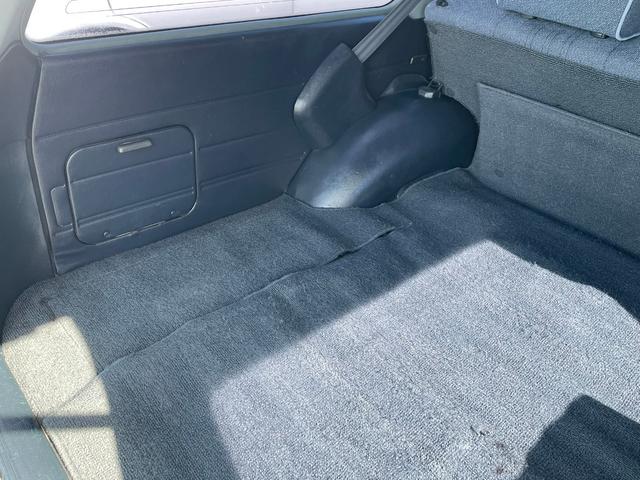 クラウンステーションワゴン スーパーデラックス メッキバンパー仕様 バンゲート グラントステアリング フェンダーミラー 7人乗りサードシート付 ETC 保証付(46枚目)