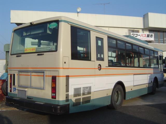 日産ディーゼル 大型送迎路線バス７０人乗り　エアサス　ターボ付き（3枚目）