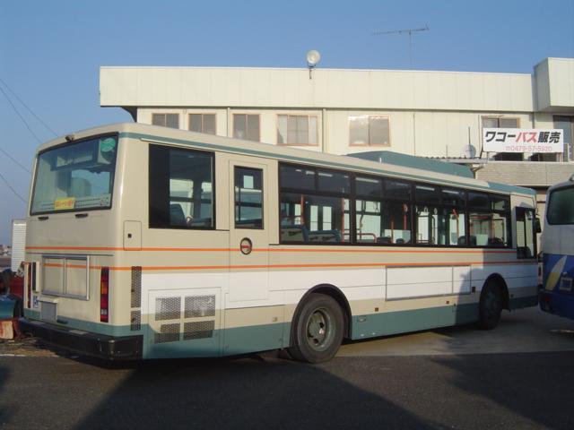 大型送迎路線バス７０人乗り　エアサス　ターボ付き(5枚目)