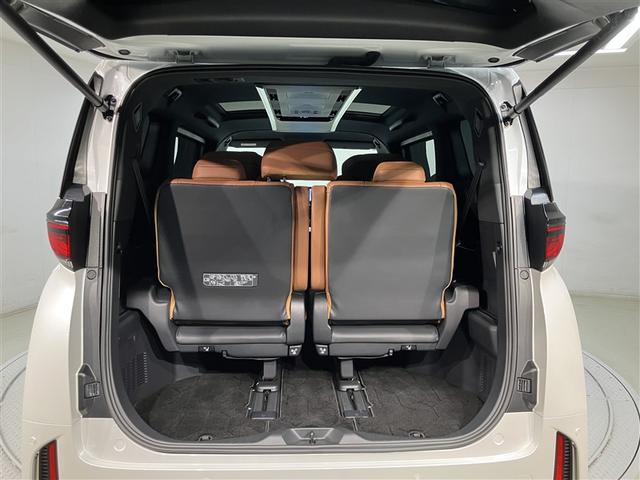 ヴェルファイア Ｚ　プレミア　７人乗り　１１０００キロ　サンルーフ　全周囲カメラ　ナビ＆フルセグＴＶ　Ｂｌｕｅｔｏｏｔｈ　　デジタルインナーミラー　ブラインドスポットモニター　ＬＥＤヘッドライト　ＥＴＣ２．０　　電動バックドア（24枚目）