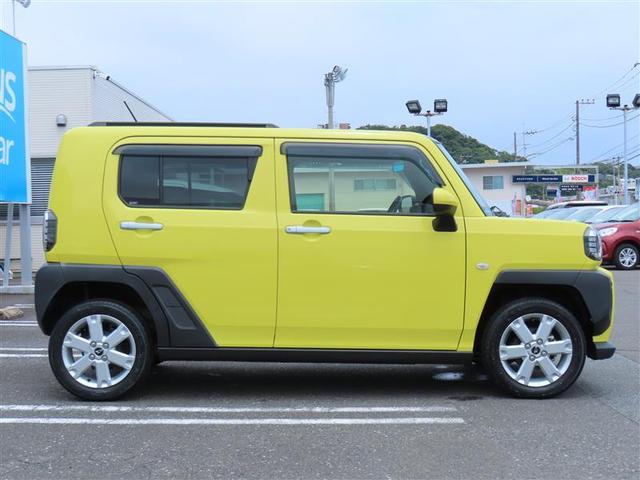 タフト Ｇ　運転席助手席エアバッグ　被害軽減ブレーキ　Ｉストップ　リアカメラ　メモリナビ　スマートキー＆プッシュスタート　横滑り防止　ドライブレコーダー　フルセグ地デジＴＶ　ナビＴＶ　ＥＴＣ　サイドエアバッグ（3枚目）