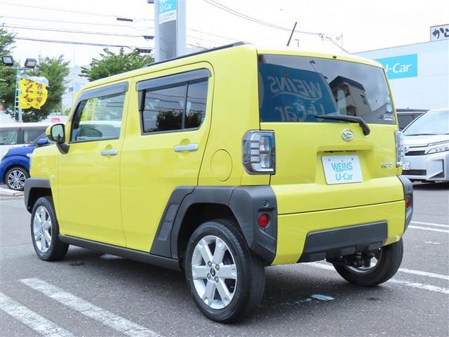 タフト Ｇ　運転席助手席エアバッグ　被害軽減ブレーキ　Ｉストップ　リアカメラ　メモリナビ　スマートキー＆プッシュスタート　横滑り防止　ドライブレコーダー　フルセグ地デジＴＶ　ナビＴＶ　ＥＴＣ　サイドエアバッグ（4枚目）