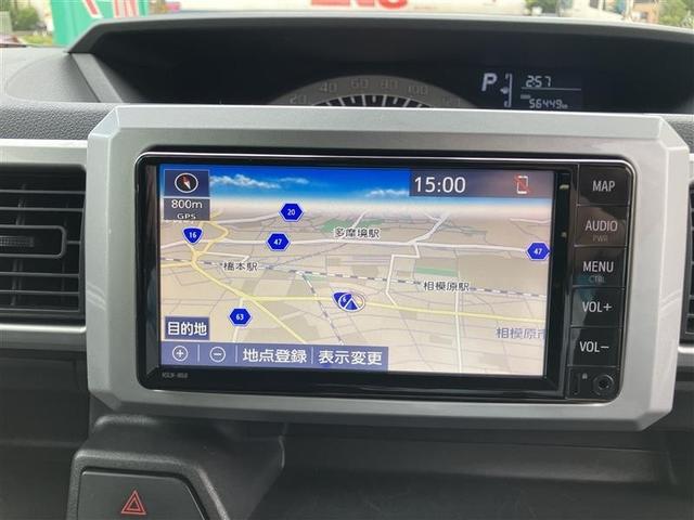 ピクシスメガ Ｌ　ＳＡＩＩＩ　４人乗り　５７０００キロ　ナビ＆ワンセグＴＶ　Ｂｌｕｅｔｏｏｔｈ　ＥＴＣ　　バックカメラ　スマートキー　両側電動スライドドア　運転席エアバッグ　助手席エアバッグ　ＡＢＳ（6枚目）