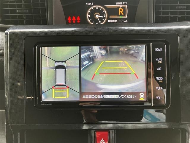 ルーミー Ｇ　５人乗り　６０００キロ　全周囲カメラ　ナビ＆フルセグＴＶ　Ｂｌｕｅｔｏｏｔｈ　ＤＶＤ再生可　両側電動スライドドア　ＬＥＤヘッドライト　スマートキー　ＥＴＣ　　衝突軽減ブレーキ　踏み間違い防止措置（14枚目）