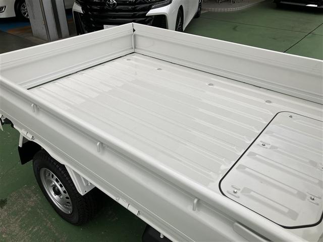 ハイゼットトラック スタンダード　２人乗り　走行４キロ　未使用車　エアコン　パワステ　衝突軽減ブレーキ　踏み間違い防止措置（15枚目）