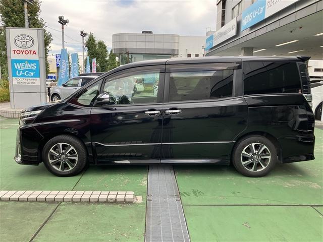 ヴォクシー ＺＳ　煌ＩＩ　７人乗り　３７０００キロ　大型純正ナビ＆フルセグＴＶ　Ｂｌｕｅｔｏｏｔｈ　　ＤＶＤ再生可　ＥＴＣ　ドラレコ　両側電動スライドドア　ＬＥＤヘッドライト　バックカメラ　スマートキー　衝突軽減ブレーキ（2枚目）