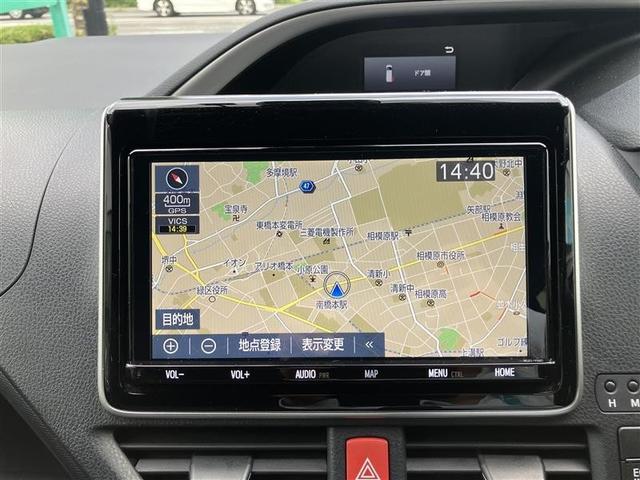 ヴォクシー ＺＳ　煌ＩＩ　７人乗り　３７０００キロ　大型純正ナビ＆フルセグＴＶ　Ｂｌｕｅｔｏｏｔｈ　　ＤＶＤ再生可　ＥＴＣ　ドラレコ　両側電動スライドドア　ＬＥＤヘッドライト　バックカメラ　スマートキー　衝突軽減ブレーキ（9枚目）