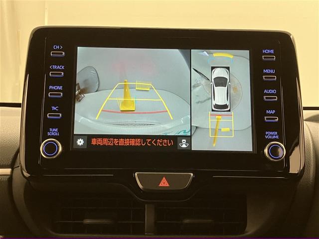 ヤリス ハイブリッドＧ　ＬＥＤライト　サイドエアバッグ　スマートキ　ナビ　Ｂモニター　ＥＴＣ車載器　横滑り防止装置　クルコン　セキュリティアラーム　メディアプレイヤー接続　パワステ　点検記録簿　メモリーナビゲーション　ＡＢＳ（8枚目）