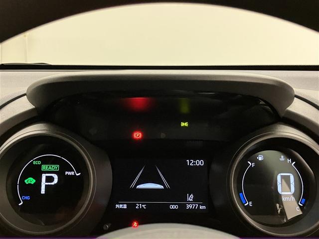 ヤリス ハイブリッドＧ　ＬＥＤライト　サイドエアバッグ　スマートキ　ナビ　Ｂモニター　ＥＴＣ車載器　横滑り防止装置　クルコン　セキュリティアラーム　メディアプレイヤー接続　パワステ　点検記録簿　メモリーナビゲーション　ＡＢＳ（10枚目）