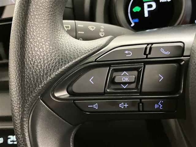 ヤリス ハイブリッドＧ　ＬＥＤライト　サイドエアバッグ　スマートキ　ナビ　Ｂモニター　ＥＴＣ車載器　横滑り防止装置　クルコン　セキュリティアラーム　メディアプレイヤー接続　パワステ　点検記録簿　メモリーナビゲーション　ＡＢＳ（14枚目）