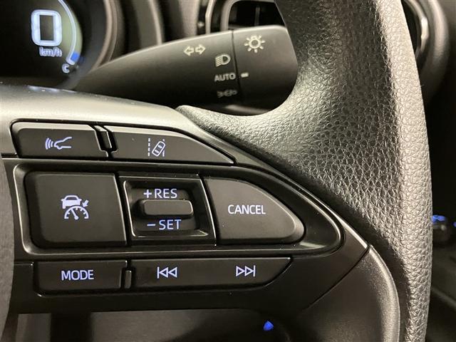 ヤリス ハイブリッドＧ　ＬＥＤライト　サイドエアバッグ　スマートキ　ナビ　Ｂモニター　ＥＴＣ車載器　横滑り防止装置　クルコン　セキュリティアラーム　メディアプレイヤー接続　パワステ　点検記録簿　メモリーナビゲーション　ＡＢＳ（15枚目）