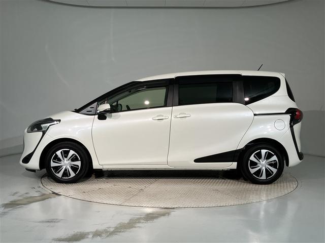 シエンタ Ｇ　クエロ　軽減ブレーキ　両側自動ドア　Ｉストップ　後カメラ　ワンオーナー車　デュアルエアバック　パワーウィンドウ　フルオートエアコン　ＤＶＤ再生可　ウォークスルー　ＬＥＤヘッド　ナビ＆ＴＶ　スマキー　ＶＳＣ（2枚目）