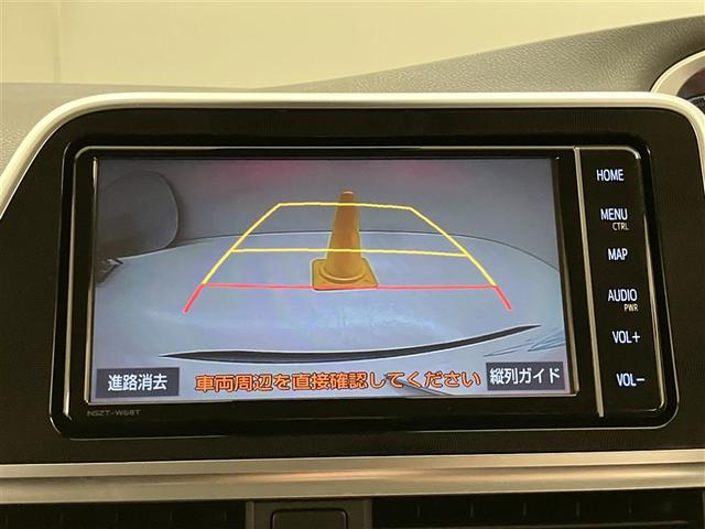 シエンタ Ｇ　クエロ　軽減ブレーキ　両側自動ドア　Ｉストップ　後カメラ　ワンオーナー車　デュアルエアバック　パワーウィンドウ　フルオートエアコン　ＤＶＤ再生可　ウォークスルー　ＬＥＤヘッド　ナビ＆ＴＶ　スマキー　ＶＳＣ（7枚目）