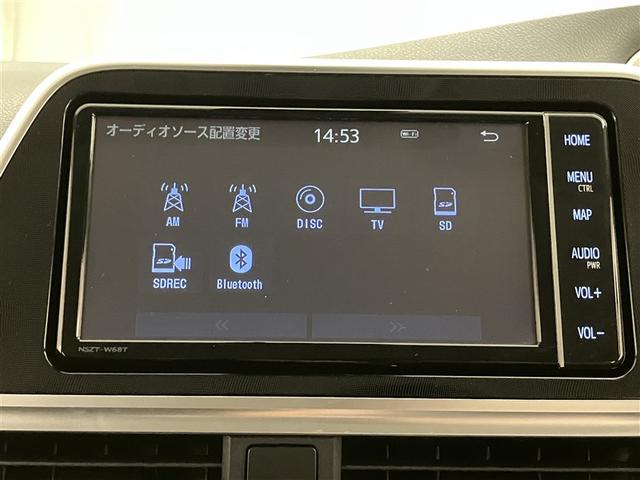 シエンタ Ｇ　クエロ　軽減ブレーキ　両側自動ドア　Ｉストップ　後カメラ　ワンオーナー車　デュアルエアバック　パワーウィンドウ　フルオートエアコン　ＤＶＤ再生可　ウォークスルー　ＬＥＤヘッド　ナビ＆ＴＶ　スマキー　ＶＳＣ（8枚目）