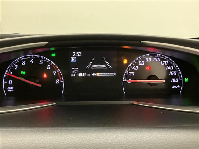 シエンタ Ｇ　クエロ　軽減ブレーキ　両側自動ドア　Ｉストップ　後カメラ　ワンオーナー車　デュアルエアバック　パワーウィンドウ　フルオートエアコン　ＤＶＤ再生可　ウォークスルー　ＬＥＤヘッド　ナビ＆ＴＶ　スマキー　ＶＳＣ（9枚目）