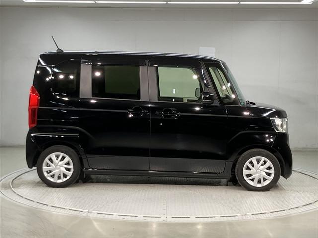 Ｎ－ＢＯＸ ＥＸ・ターボ　サイドエアバック　Ｒカメラ　ＬＥＤライト　ドライブレコーダー　ワンオーナー　衝突軽減　ＥＴＣ　クルーズコントロール　ＤＶＤ　両側ＰＳＤ　地デジ　エアバッグ　メモリーナビ　スマートキー（3枚目）