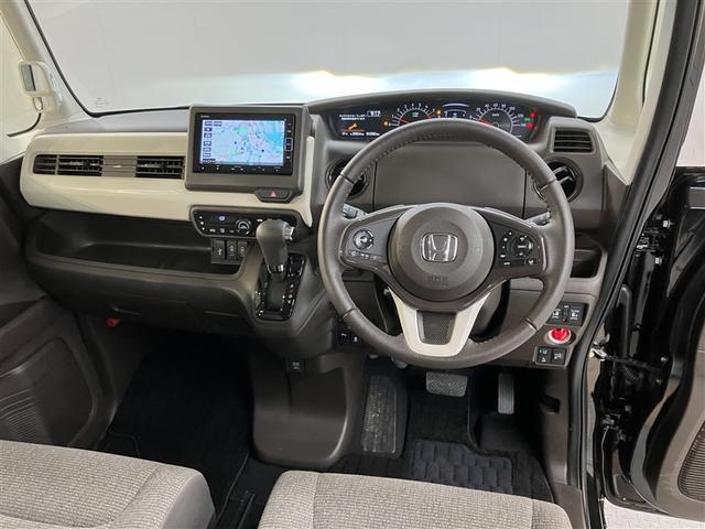 Ｎ－ＢＯＸ ＥＸ・ターボ　サイドエアバック　Ｒカメラ　ＬＥＤライト　ドライブレコーダー　ワンオーナー　衝突軽減　ＥＴＣ　クルーズコントロール　ＤＶＤ　両側ＰＳＤ　地デジ　エアバッグ　メモリーナビ　スマートキー（5枚目）