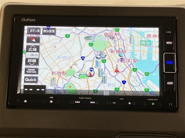 Ｎ－ＢＯＸ ＥＸ・ターボ　サイドエアバック　Ｒカメラ　ＬＥＤライト　ドライブレコーダー　ワンオーナー　衝突軽減　ＥＴＣ　クルーズコントロール　ＤＶＤ　両側ＰＳＤ　地デジ　エアバッグ　メモリーナビ　スマートキー（6枚目）