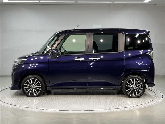 ルーミー カスタムＧ－Ｔ　５人乗り　３８０００キロ　全周囲カメラ　ナビ＆フルセグＴＶ　Ｂｌｕｅｔｏｏｔｈ　　　ＤＶＤ再生可　ＥＴＣ　　アルミホイール　ＬＥＤヘッドライト　衝突軽減ブレーキ衝突軽減ブレーキ　踏み間違い防止措置（2枚目）