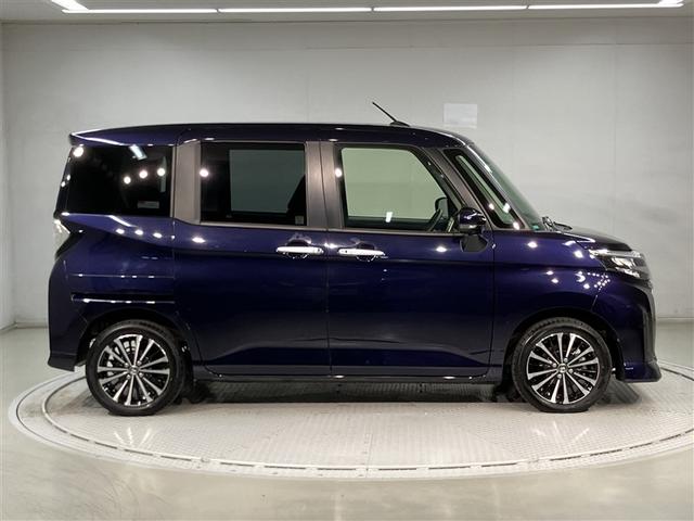 ルーミー カスタムＧ－Ｔ　５人乗り　３８０００キロ　全周囲カメラ　ナビ＆フルセグＴＶ　Ｂｌｕｅｔｏｏｔｈ　　　ＤＶＤ再生可　ＥＴＣ　　アルミホイール　ＬＥＤヘッドライト　衝突軽減ブレーキ衝突軽減ブレーキ　踏み間違い防止措置（3枚目）