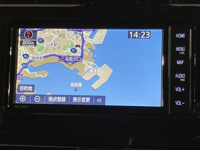 ルーミー カスタムＧ－Ｔ　５人乗り　３８０００キロ　全周囲カメラ　ナビ＆フルセグＴＶ　Ｂｌｕｅｔｏｏｔｈ　　　ＤＶＤ再生可　ＥＴＣ　　アルミホイール　ＬＥＤヘッドライト　衝突軽減ブレーキ衝突軽減ブレーキ　踏み間違い防止措置（6枚目）